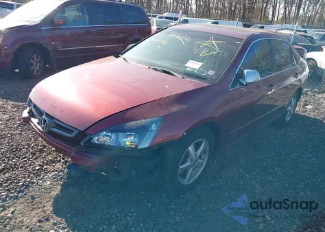 2005 Honda Accord 2.4 Ex from USA, damaged, VIN 1HGCM56785A180978